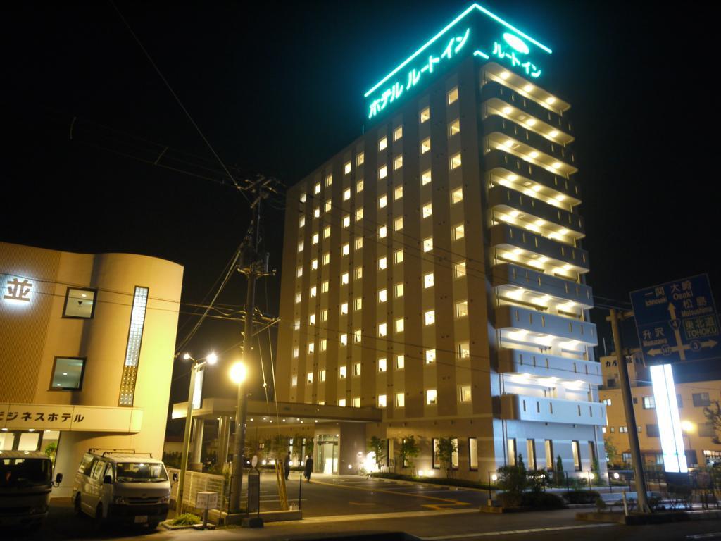 Hotel Route-Inn Sendai Taiwa Inter Ngoại thất bức ảnh